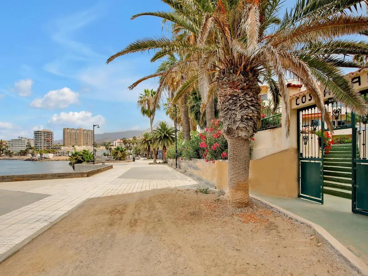 Casa Marinita, Top Floor, Direct Access To The Seafront لوس كريستيانوس