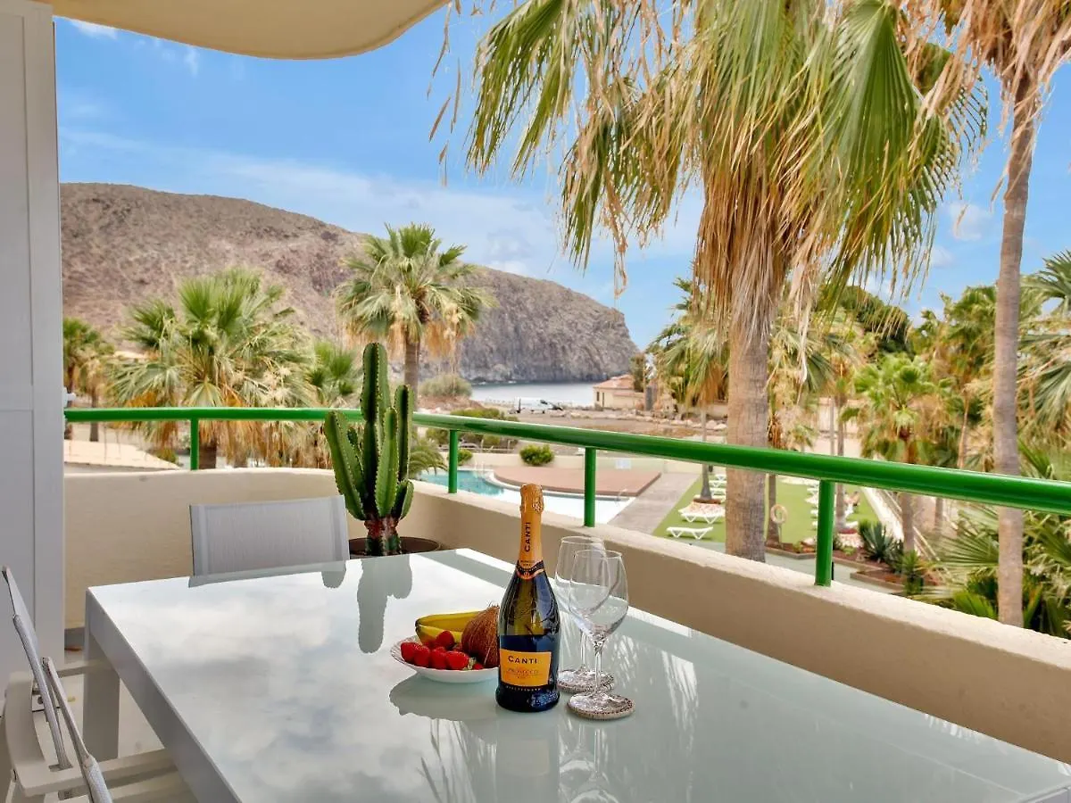 Lejlighed Casa Marinita, Top Floor, Direct Access To The Seafront Los Cristianos  Spanien