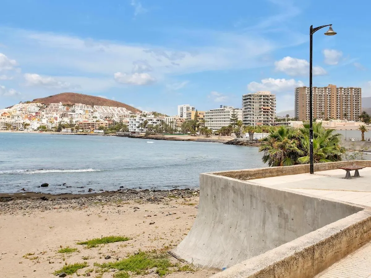 Lejlighed Casa Marinita, Top Floor, Direct Access To The Seafront Los Cristianos  Spanien