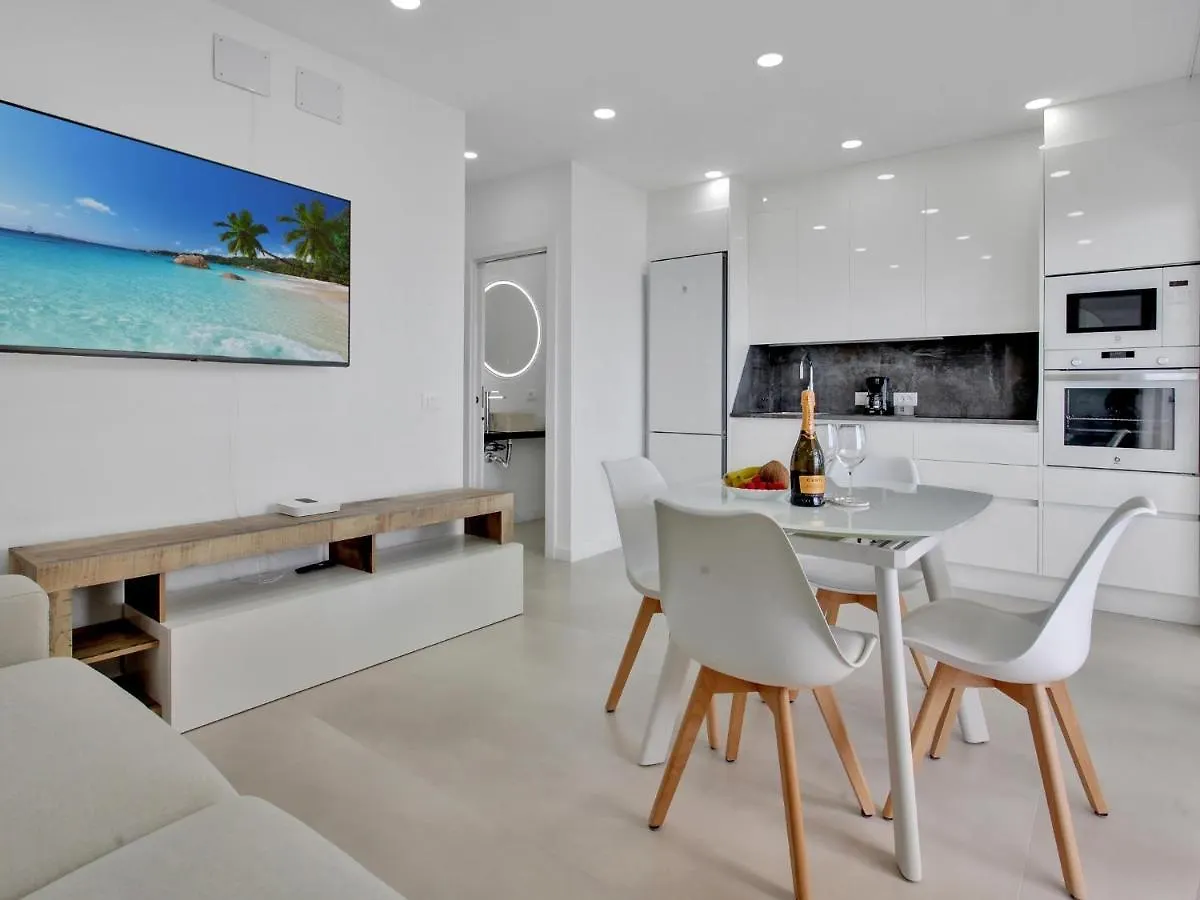 Lejlighed Casa Marinita, Top Floor, Direct Access To The Seafront Los Cristianos