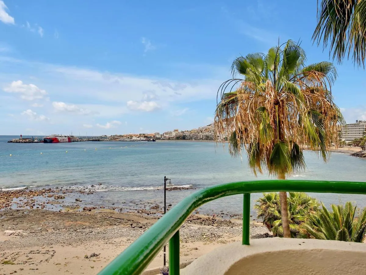 Casa Marinita, Top Floor, Direct Access To The Seafront Los Cristianos  0*, Los Cristianos (Tenerife) Spanien