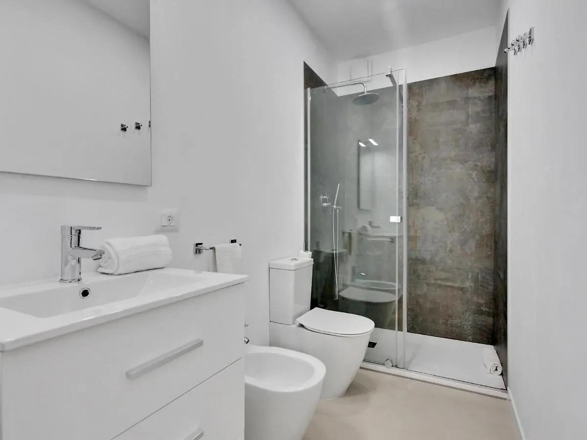 Lejlighed Casa Marinita, Top Floor, Direct Access To The Seafront Los Cristianos  Spanien