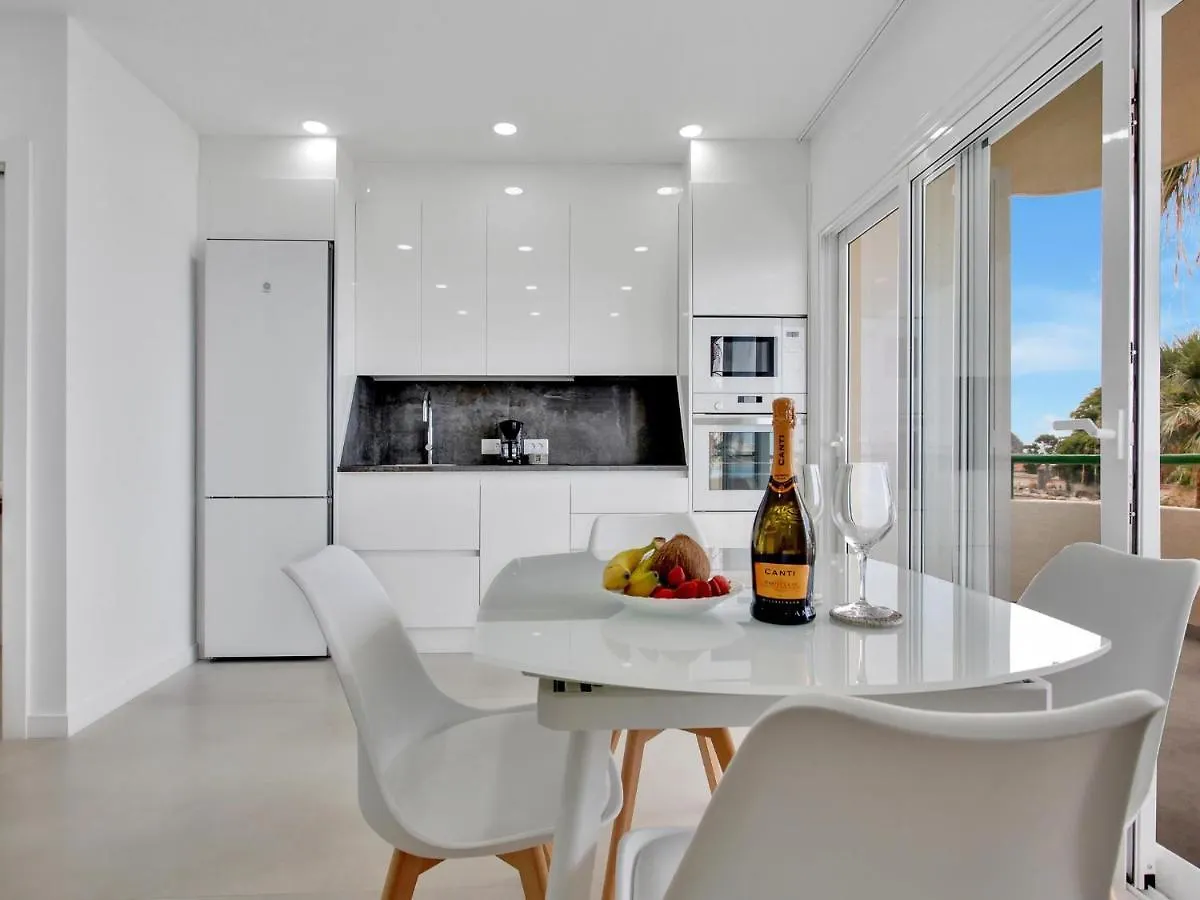 Casa Marinita, Top Floor, Direct Access To The Seafront Los Cristianos  Lejlighed