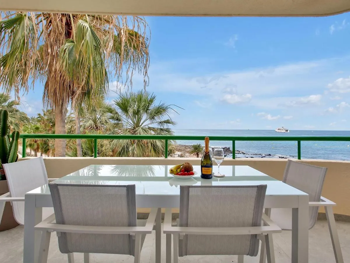 Casa Marinita, Top Floor, Direct Access To The Seafront Los Cristianos  Lejlighed Los Cristianos (Tenerife)