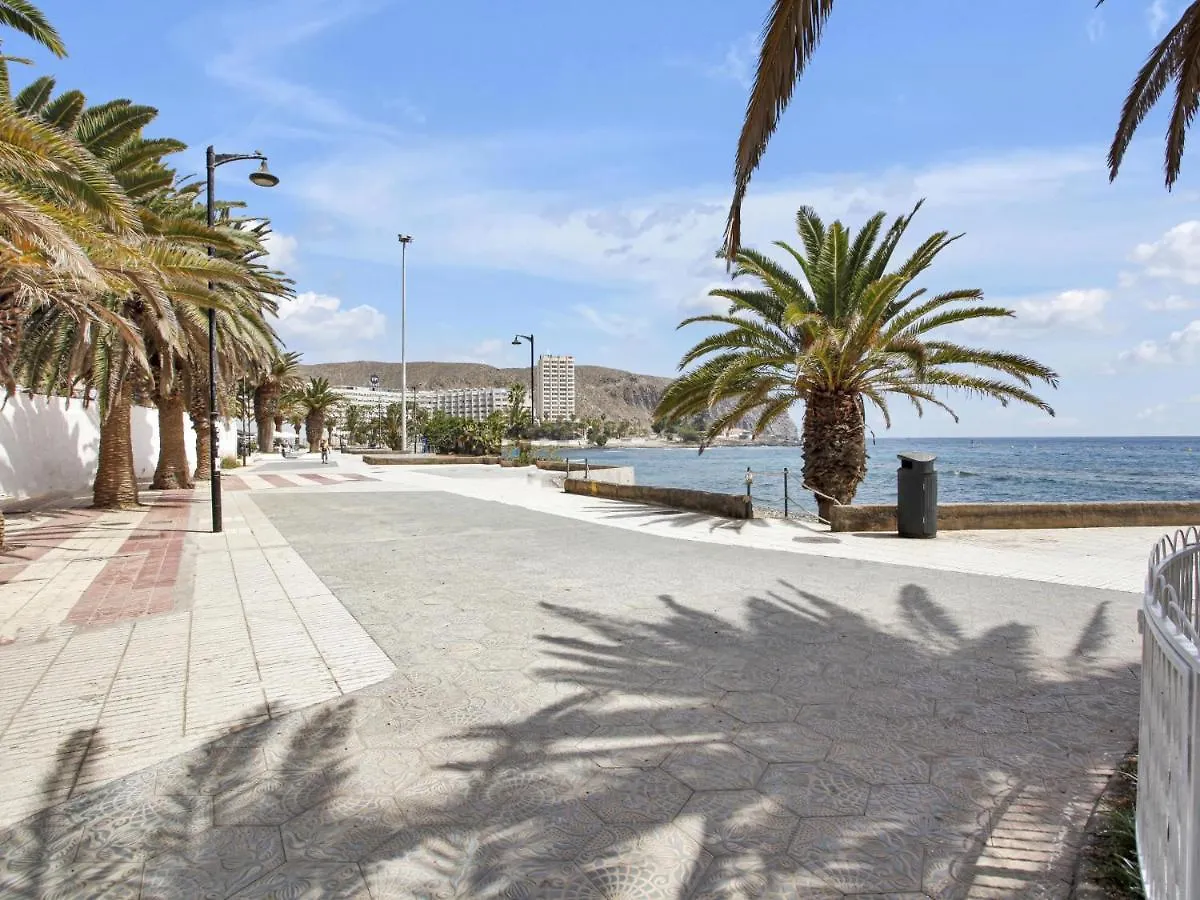شقة Casa Marinita, Top Floor, Direct Access To The Seafront لوس كريستيانوس