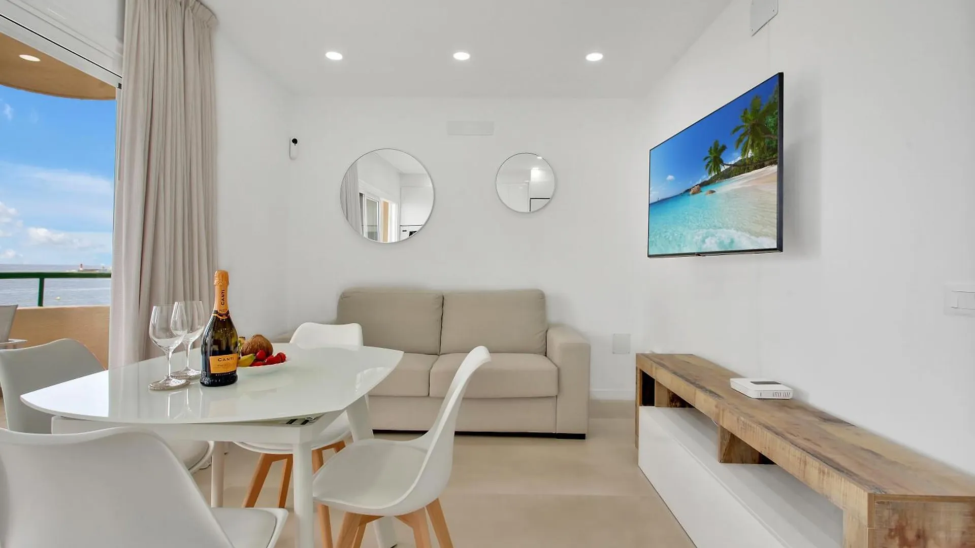 Lejlighed Casa Marinita, Top Floor, Direct Access To The Seafront Los Cristianos